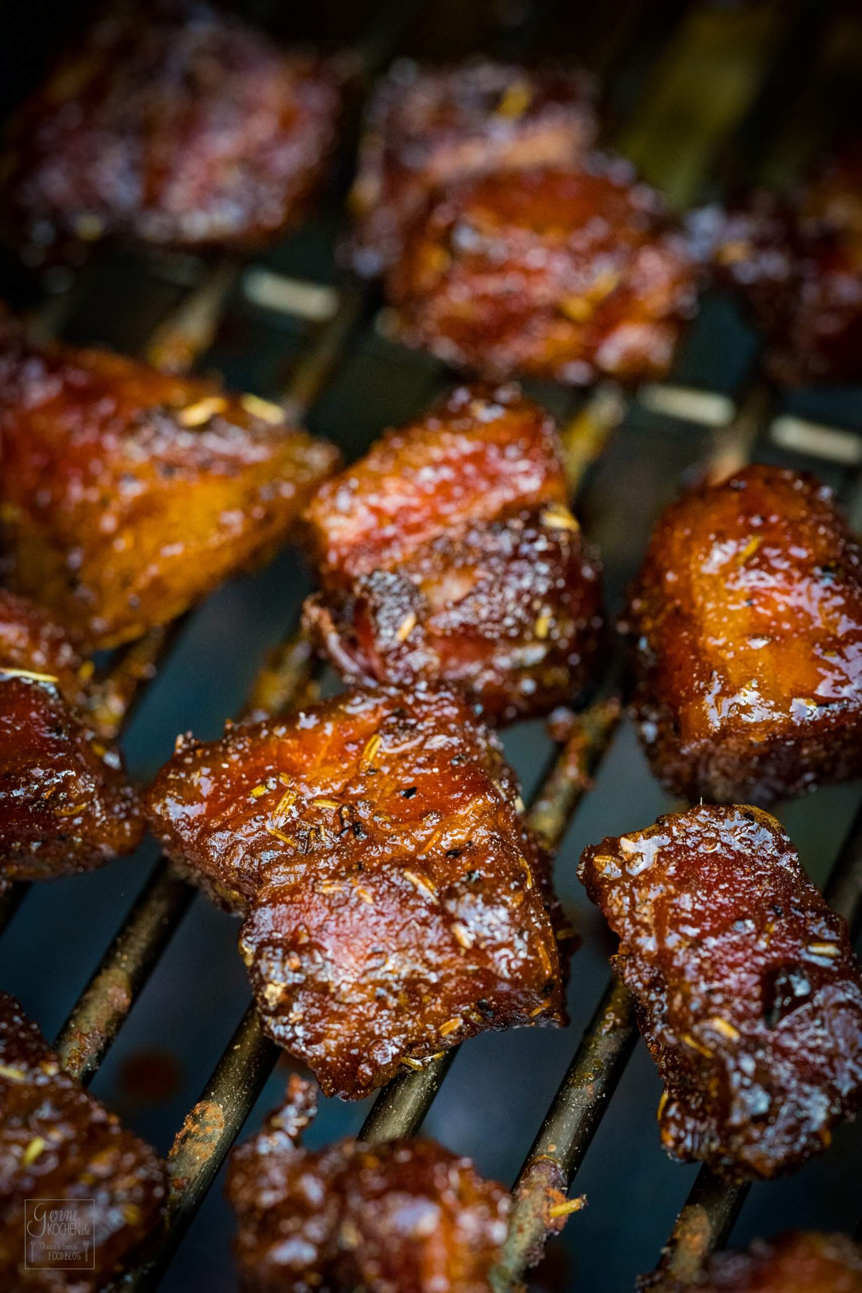 Pork Belly Burnt Ends Ein Rezept von Gernekochen.de