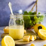 Zitronen-Parmesan-Dressing