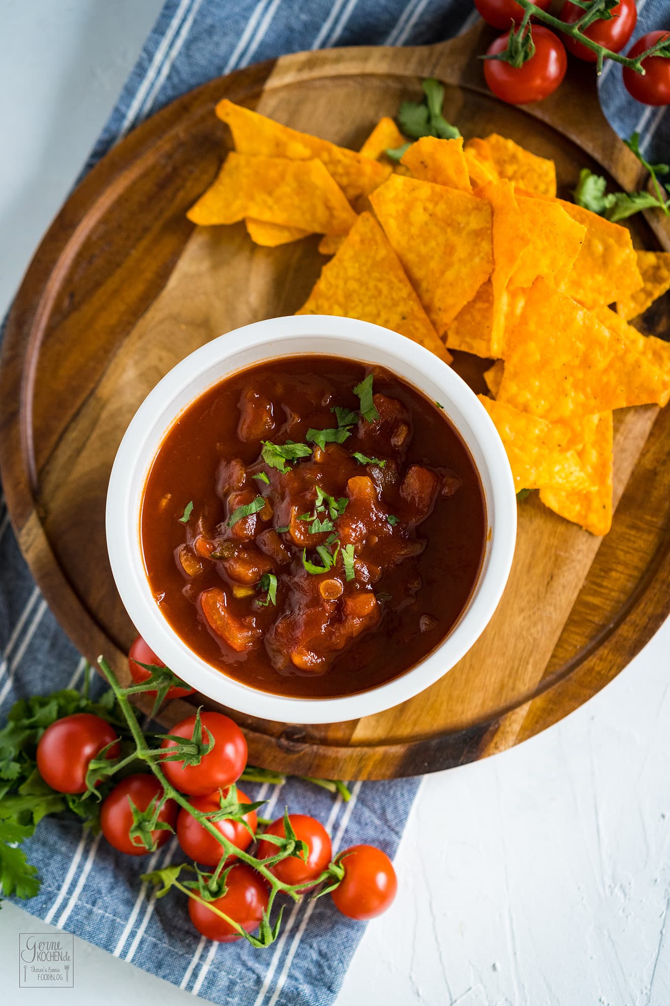 salsa sauce selber machen schnell