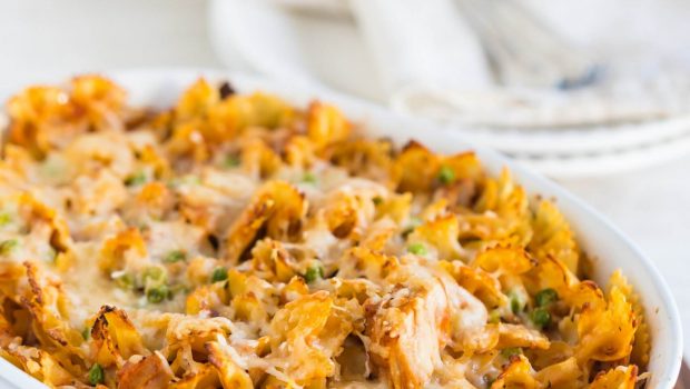 Thunfisch-Nudelauflauf