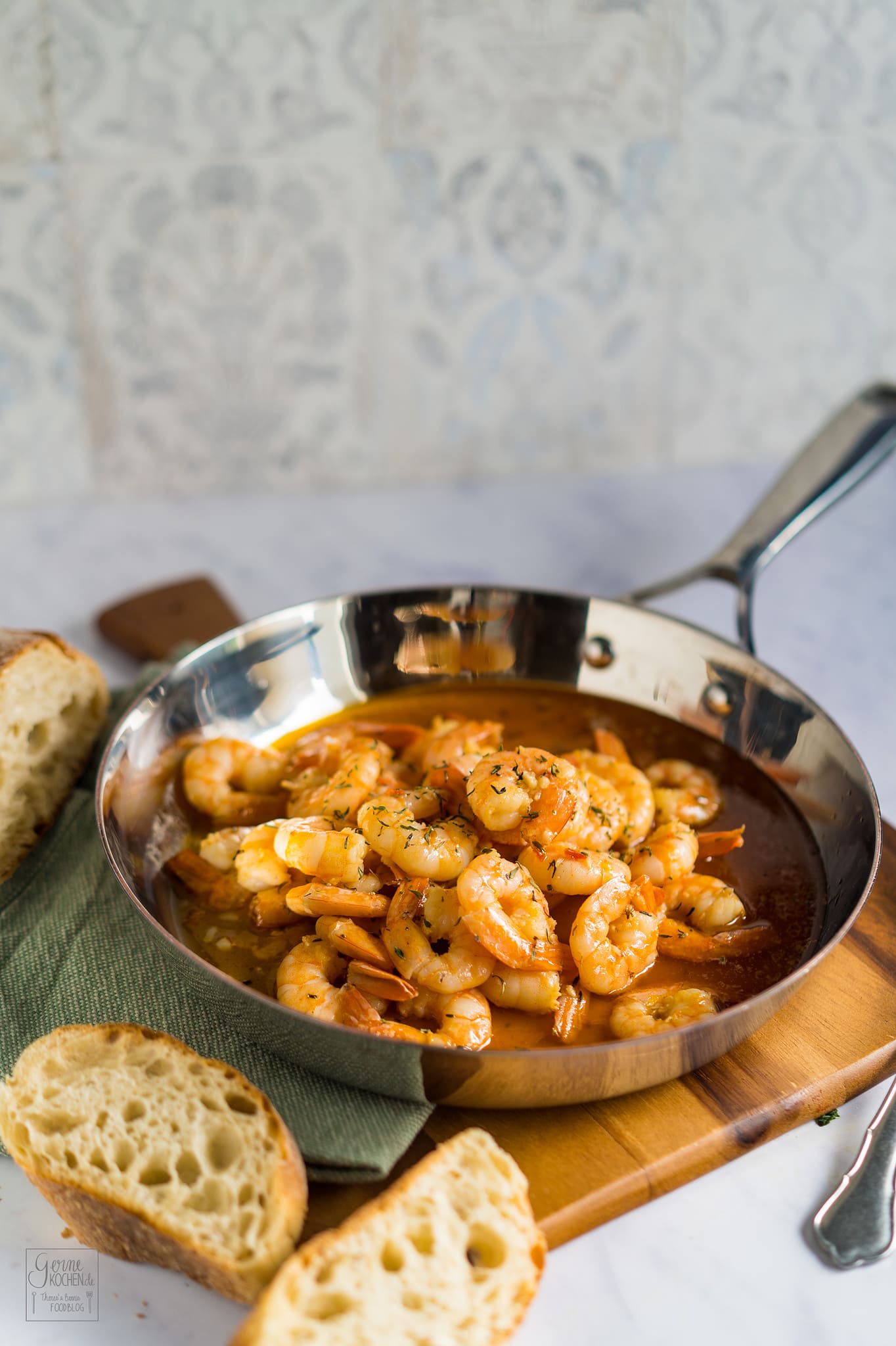 Die besten Gambas - Wie beim Portugiesen - Unser Rezept