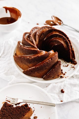 Schokoladen-Gugelhupf