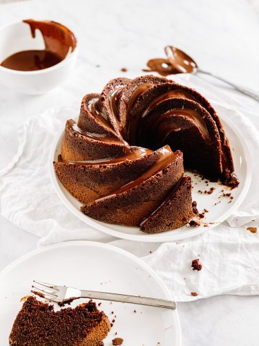Schokoladen-Gugelhupf