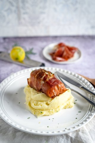 Seeteufel im Serranomantel