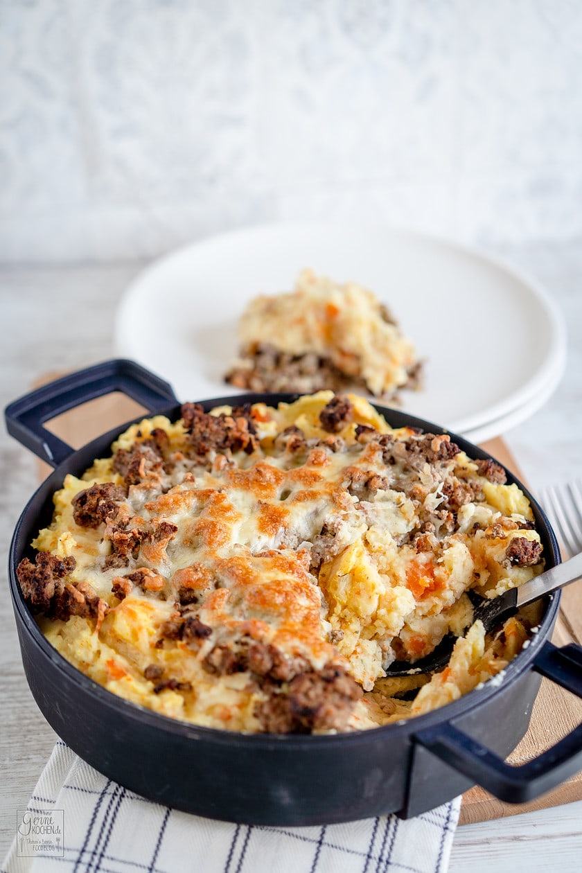 Kartoffel-Möhren untereinander - Rezept von Gernekochen.de Kartoffel-Möhren untereinander - Rezept von Gernekochen.de