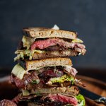 Steak-Sandwich