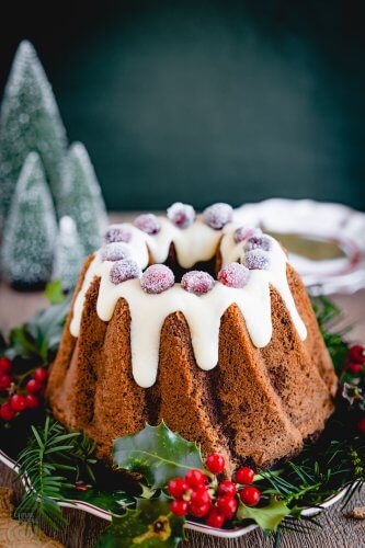 Spekulatius Gugelhupf