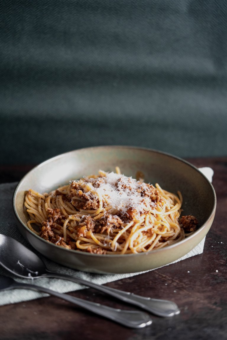 Spaghetti Bolognese! So wie wir sie mögen…