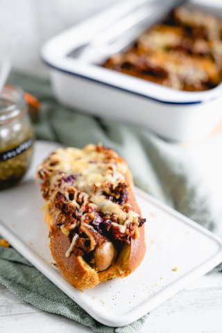 Chili Cheese Hot Dogs