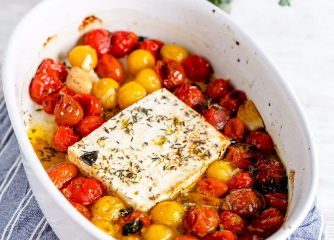 Baked Feta Pasta