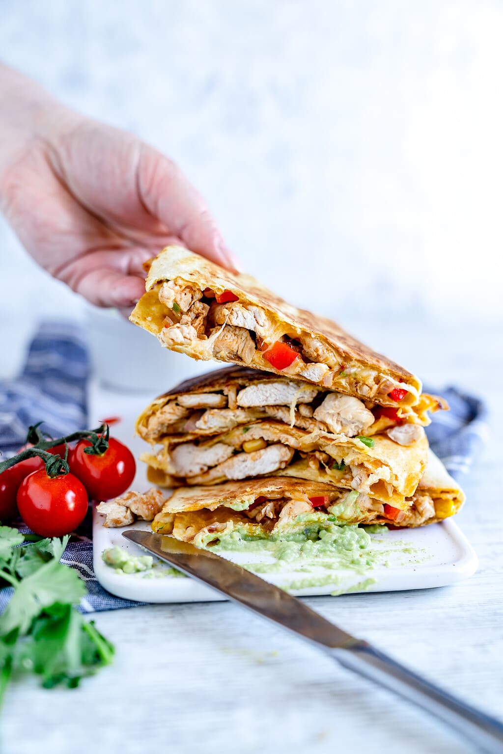 Quesadillas - Einfaches Rezept perfekt für das Homeoffice