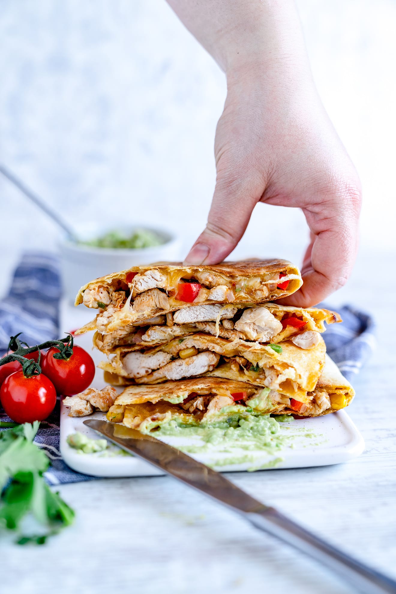 Quesadillas