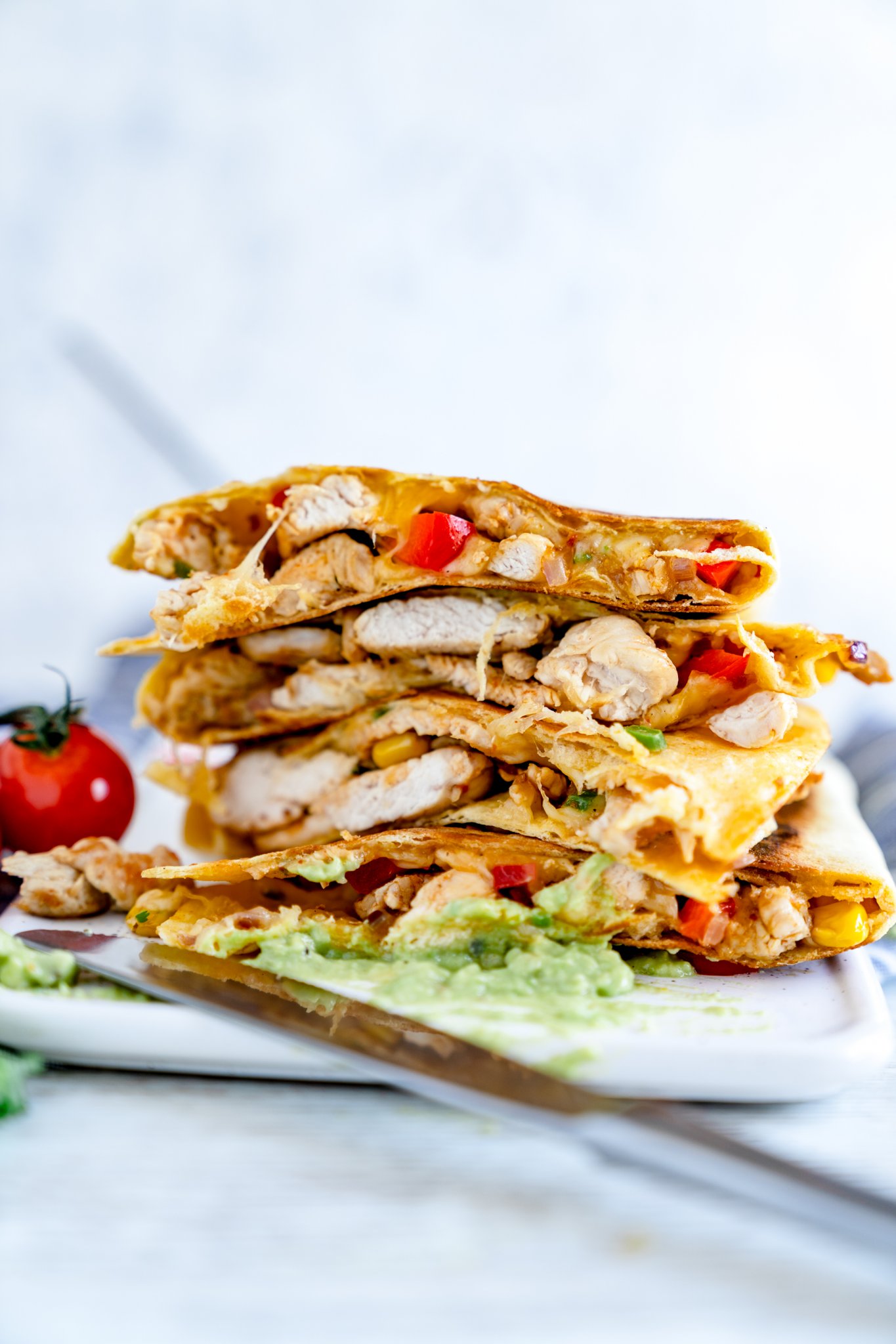 Quesadillas - perfekt für das Homeoffice - Rezept von Gernekochen.de