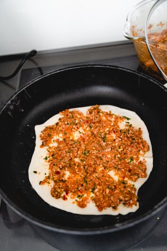 Lahmacun Türkische Pizza