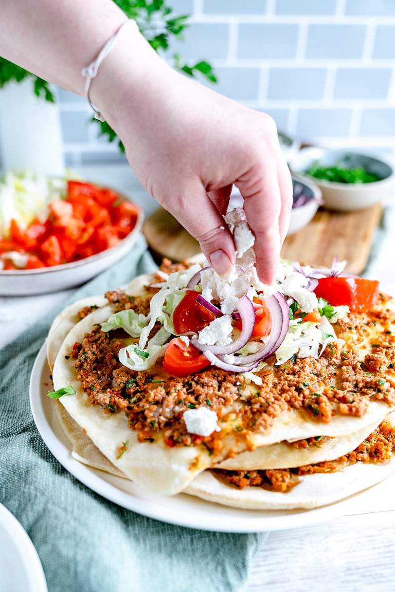 Lahmacun - Türkische Pizza - Rezept von Gernekochen.de