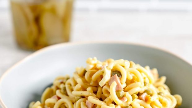 Klassischer Nudelsalat