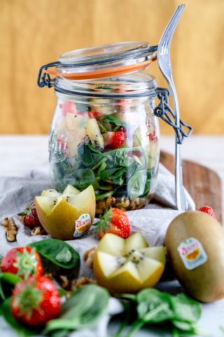 Kiwi-Salat