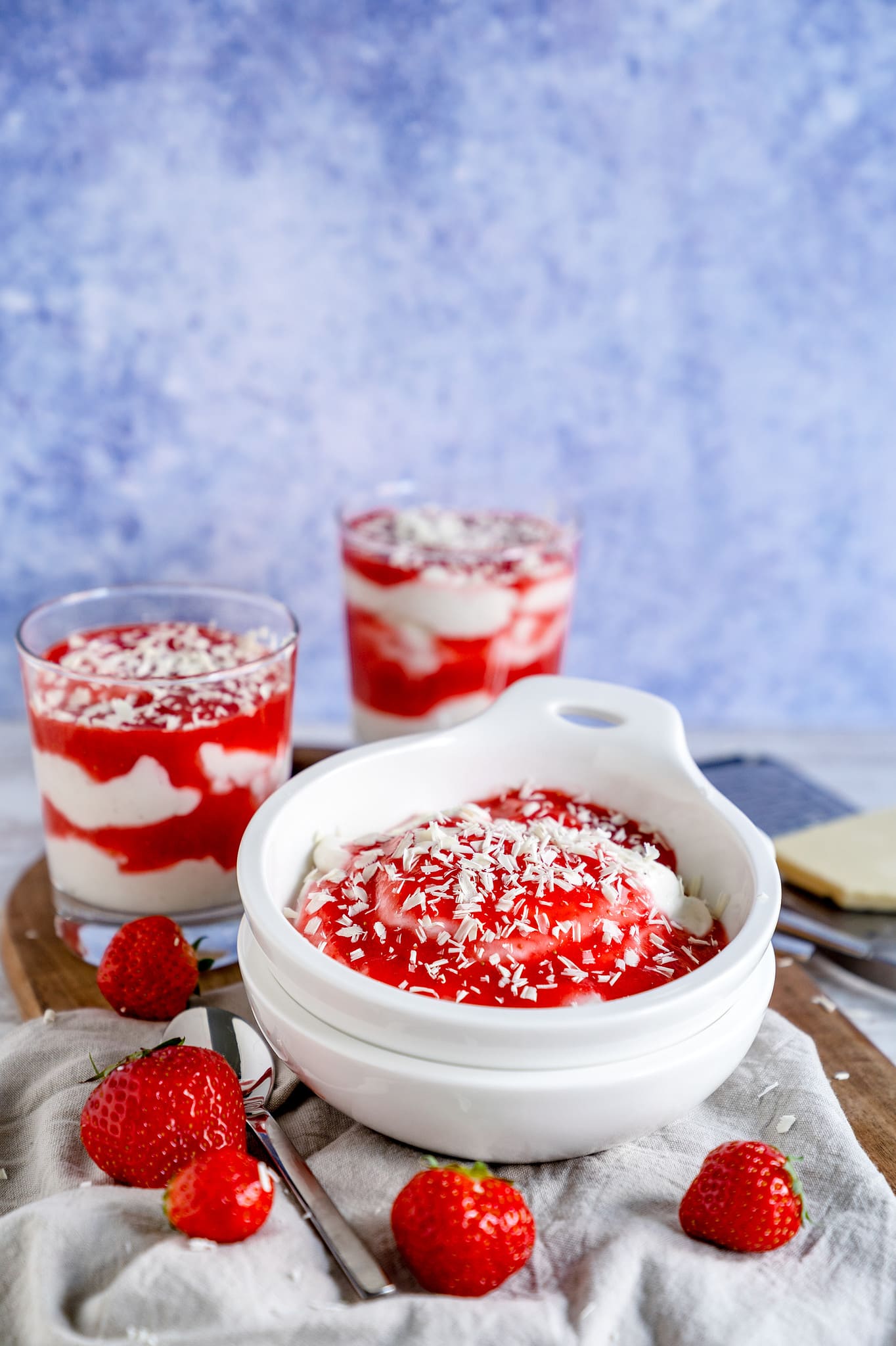 Spaghettieis-Dessert - aber ohne Eis - Rezept von Gernekochen.de Spaghettieis-Dessert - aber ohne Eis - Rezept von Gernekochen.de