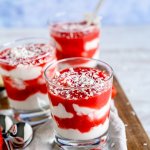 Spaghettieis-Dessert