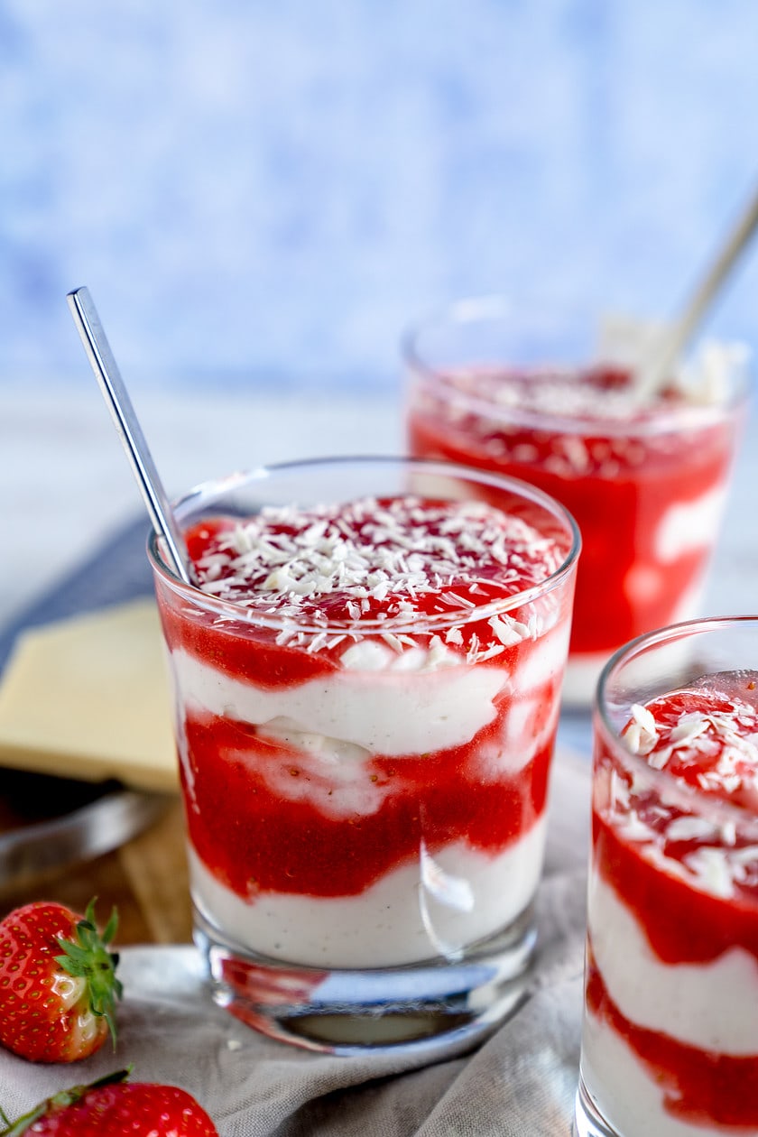 Spaghettieis-Dessert - aber ohne Eis - Rezept von Gernekochen.de Spaghettieis-Dessert - aber ohne Eis - Rezept von Gernekochen.de