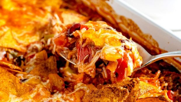 Burrito-Auflauf