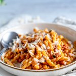 Pasta mit Salsiccia