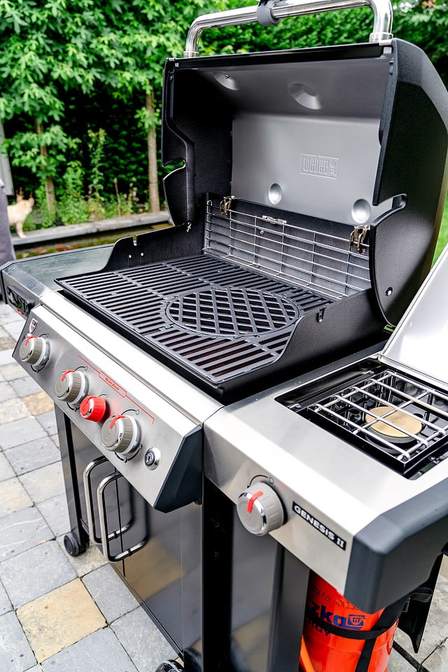 Weber Genesis II EX-335 GBS Smart Grill - Test von Gernekochen.de