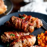 Cevapcici mit Bacon