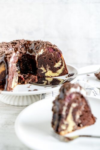 Donauwellen Gugelhupf