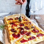 Flammkuchen mit epoisses