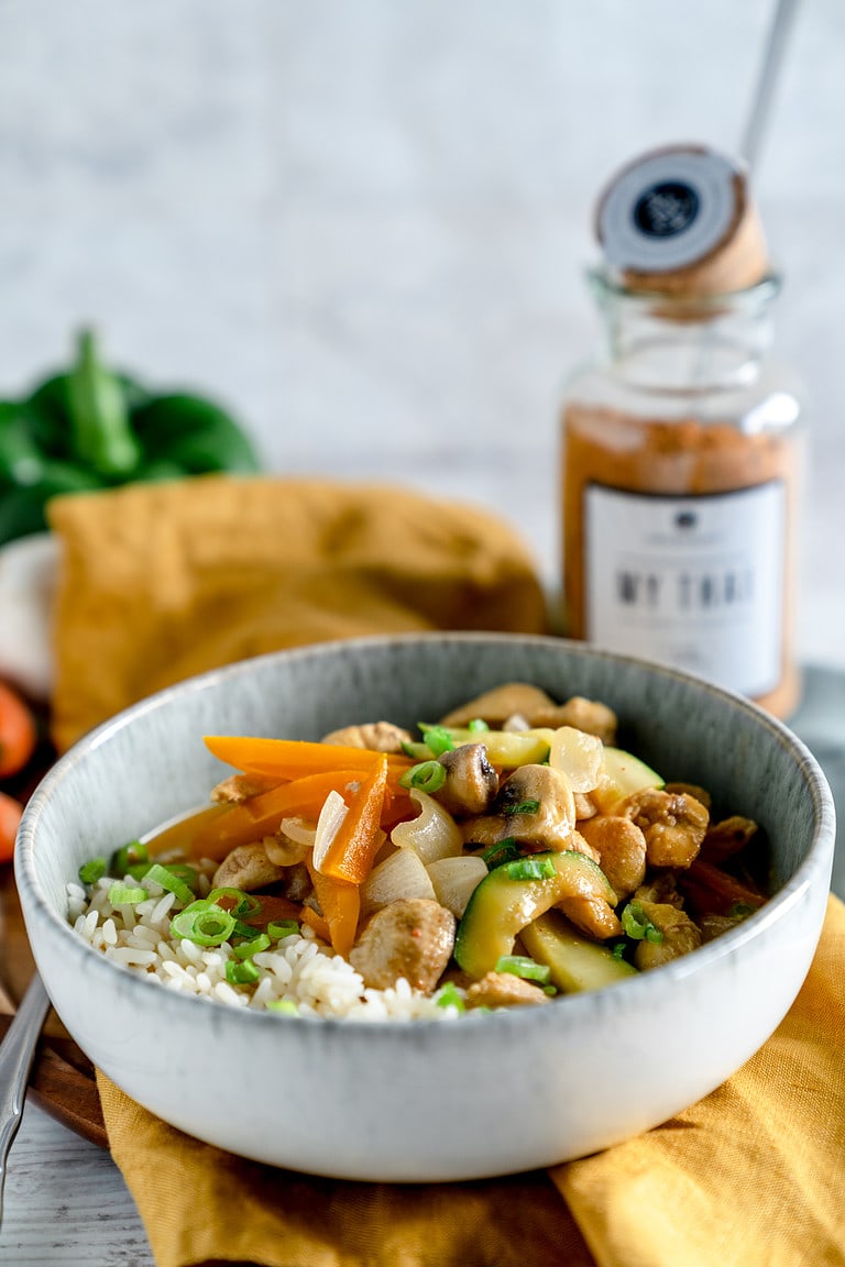 My Thai Curry – Rezept zu unserer neuen Gewürzmischung