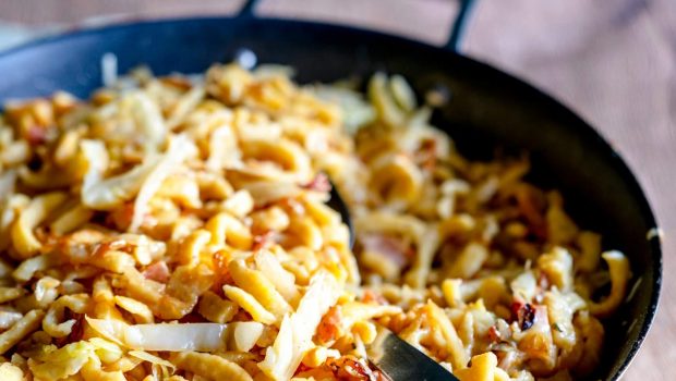 Schnelle Käsespätzle