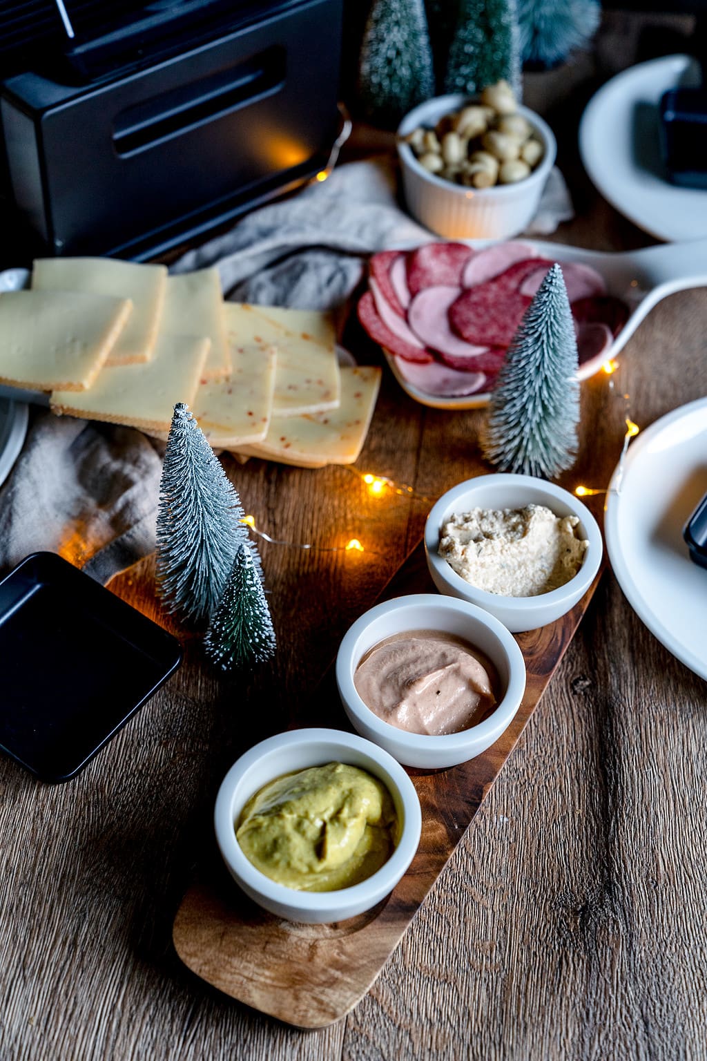 Dips zum Raclette & Fondue Rezept von Gernekochen.de