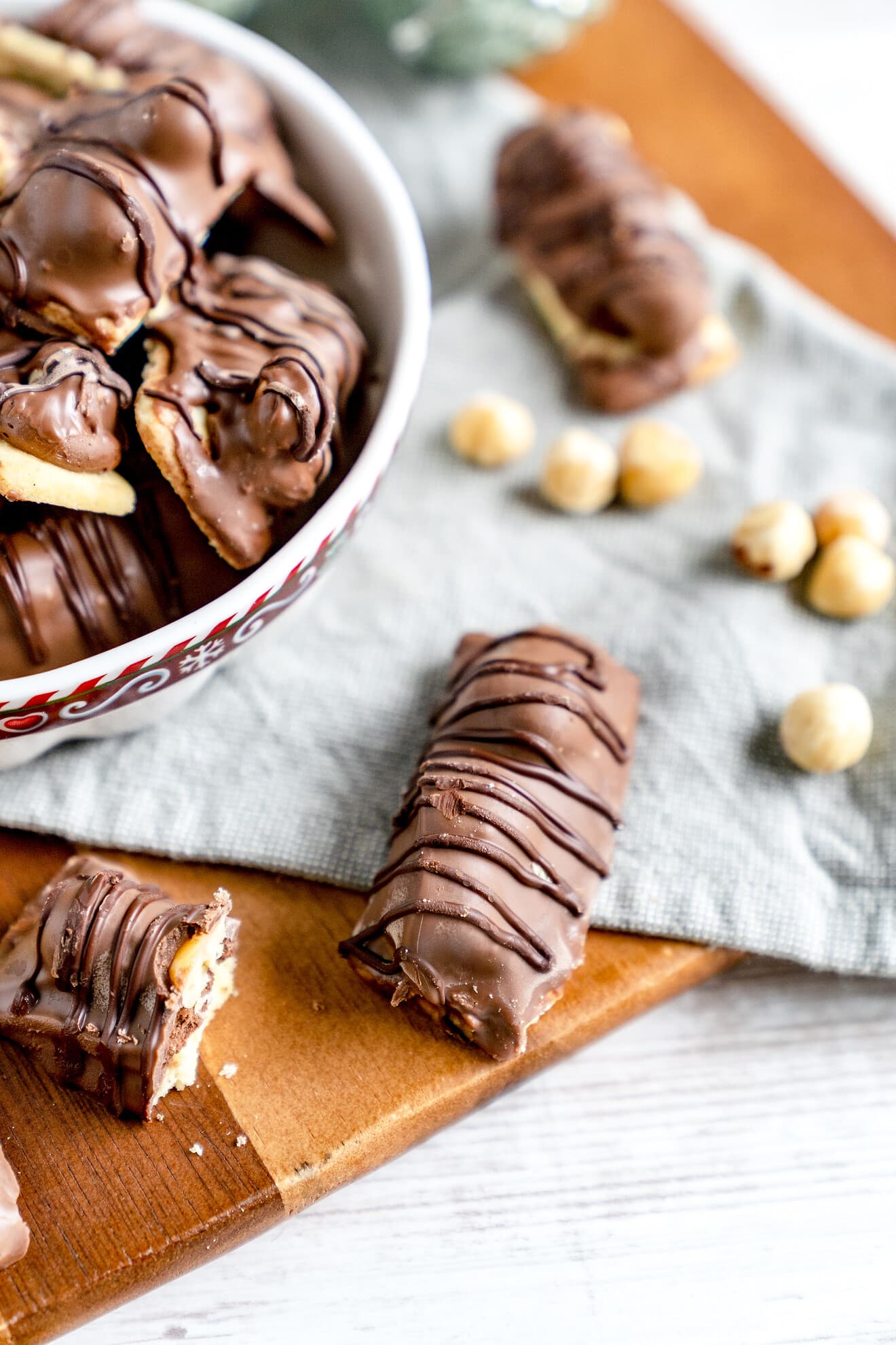 Nougatstangen - Einfach selber machen wie vom Bäcker