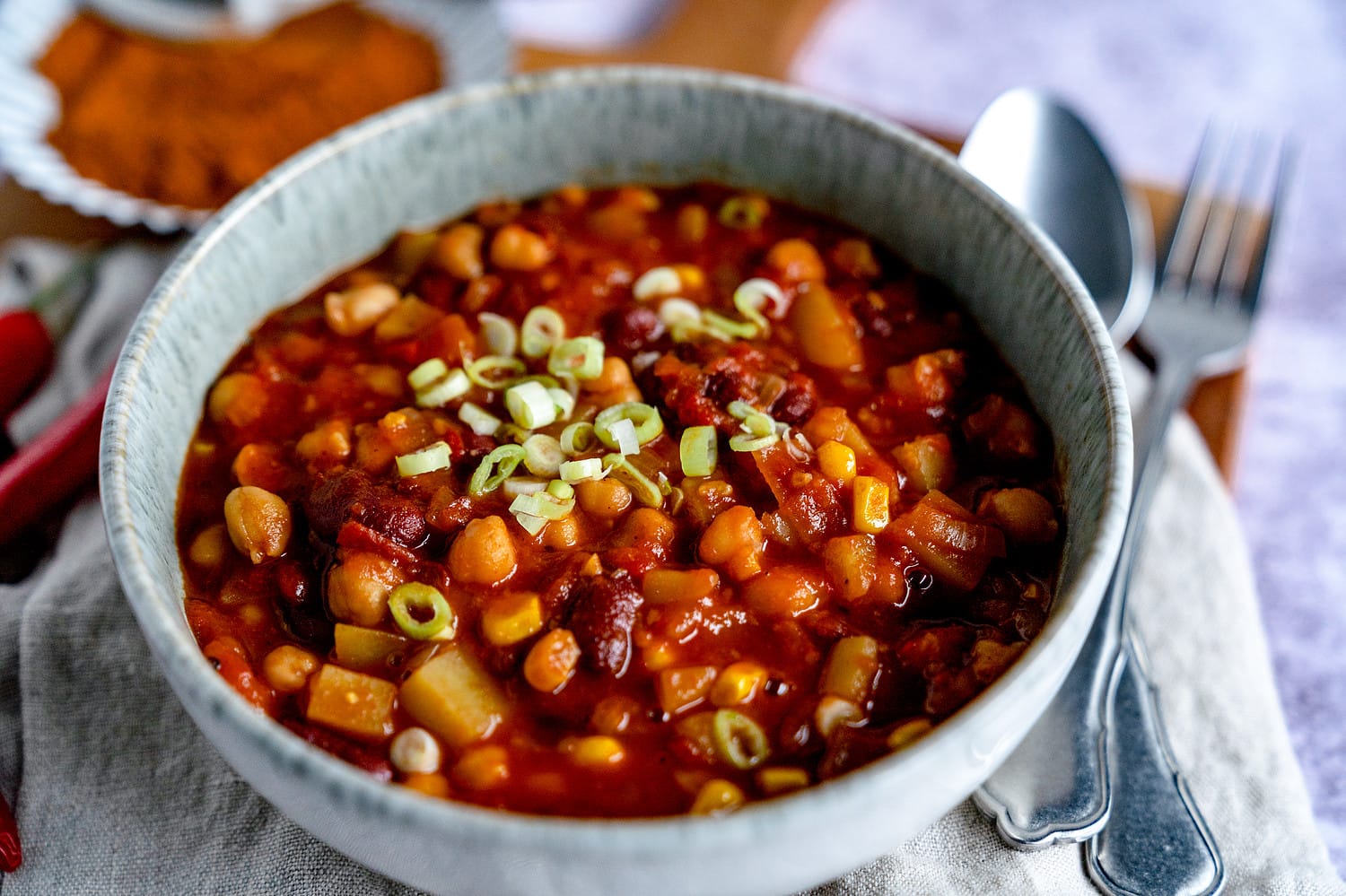 Chili sin Carne