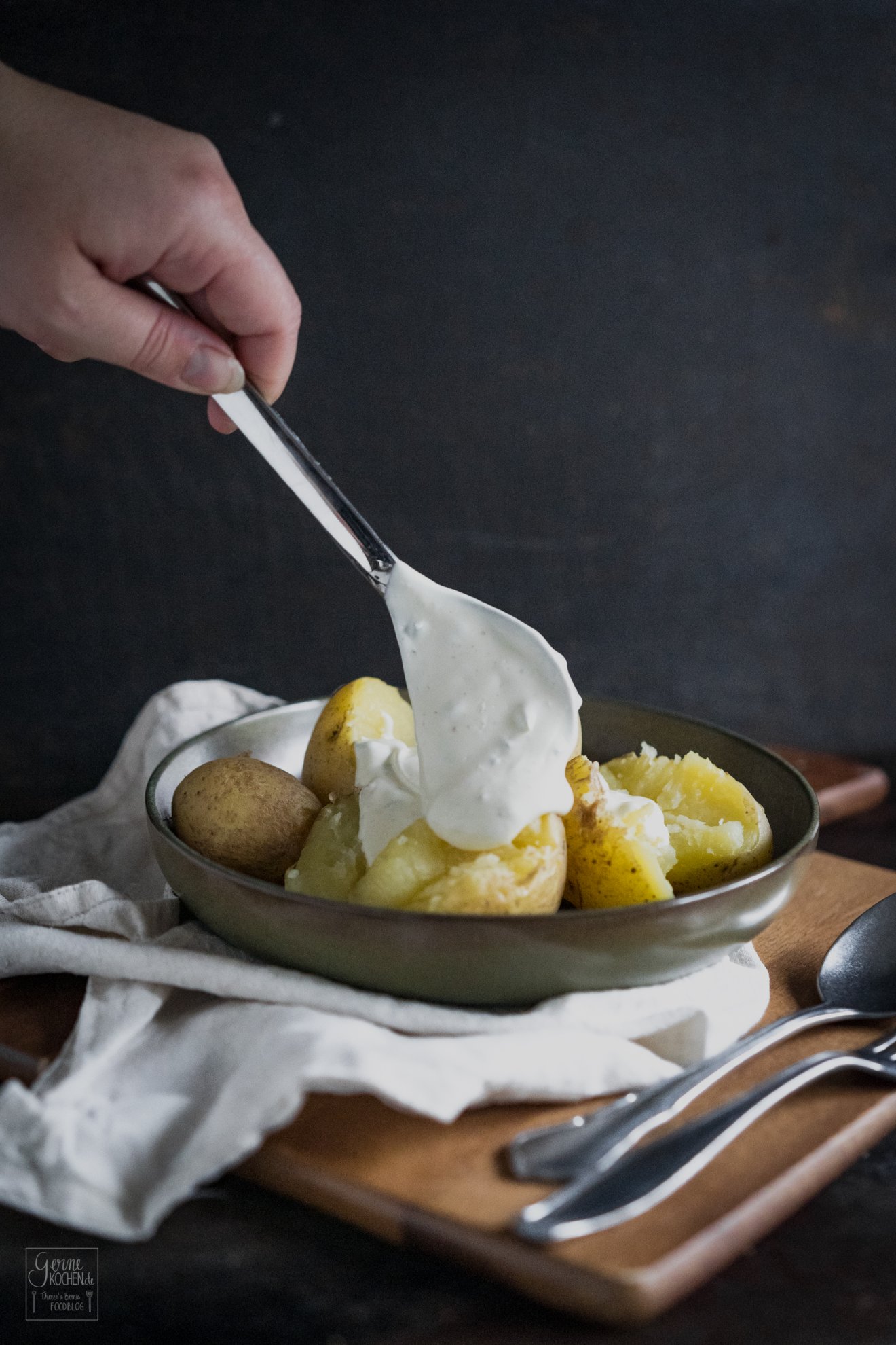 Sour Cream - Rezept von Gernekochen.de Sour Cream - Rezept von Gernekochen.de