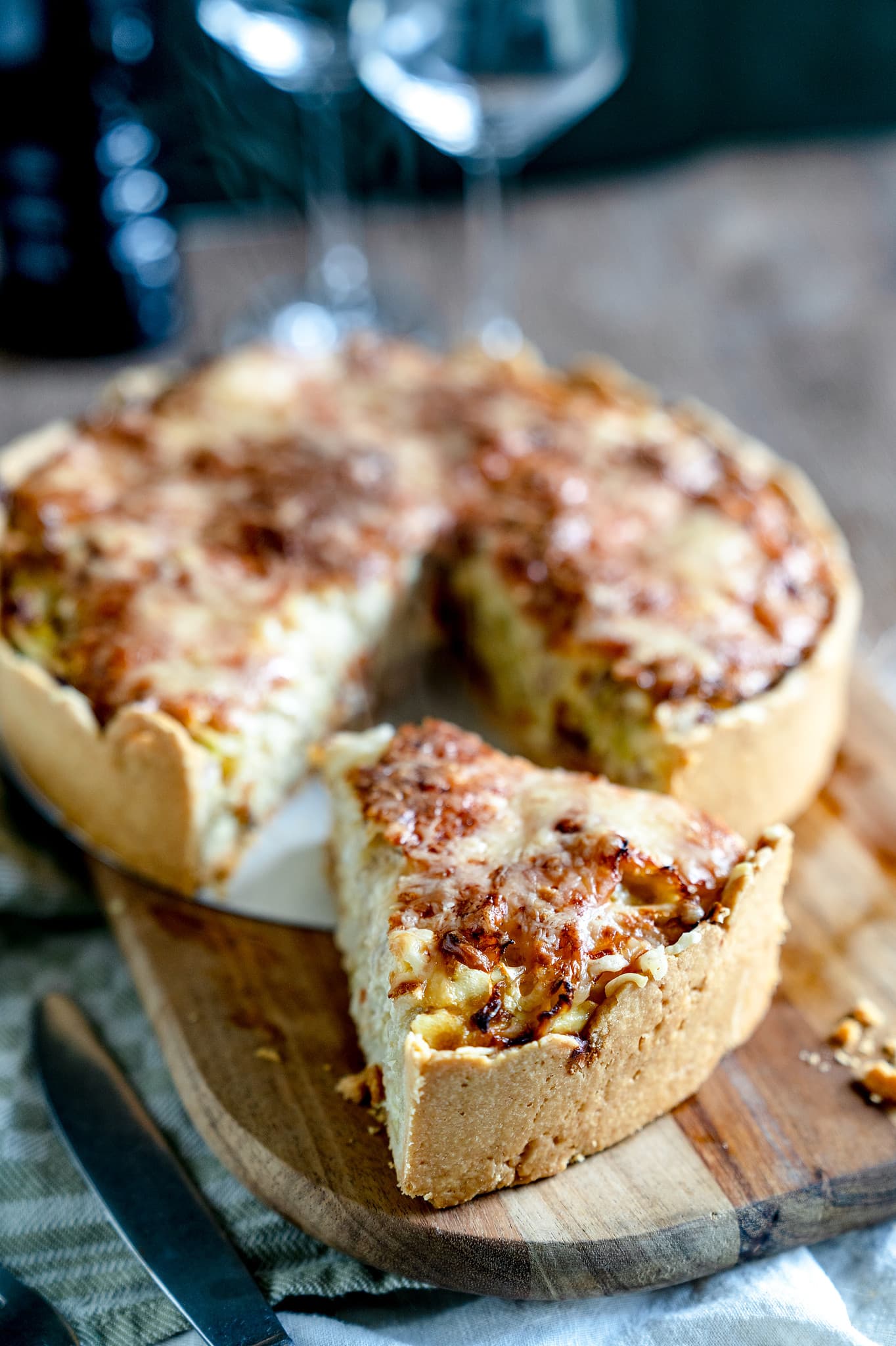 Wirsingquiche - Rezept von Gernekochen.de Wirsingquiche - Rezept von Gernekochen.de