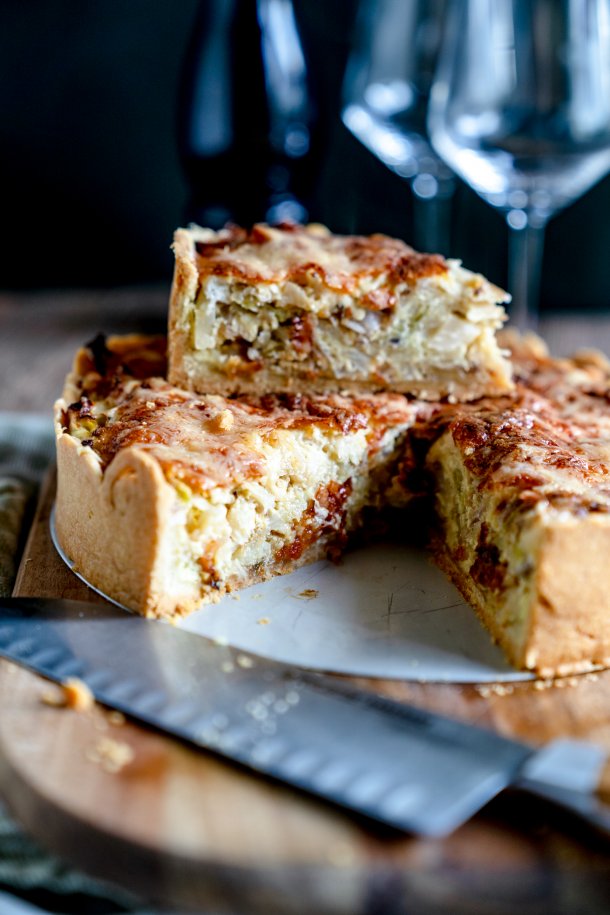 Wirsingquiche - Rezept von Gernekochen.de Wirsingquiche - Rezept von Gernekochen.de