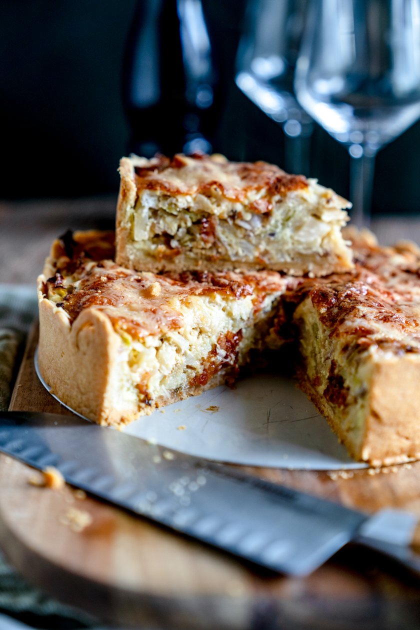 Wirsingquiche - Rezept von Gernekochen.de