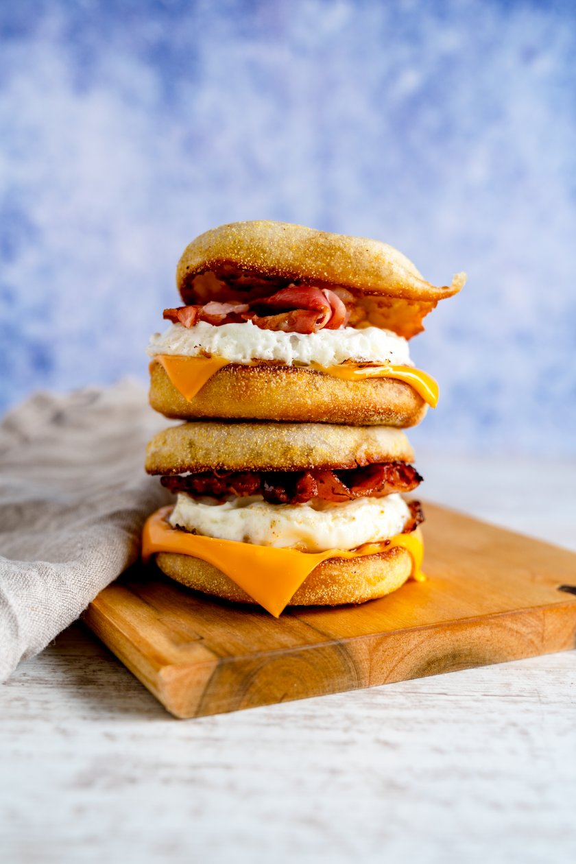 McMuffin® Bacon & Egg in unserer Variante Unser Rezept