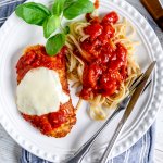 Hähnchen Parmigiana