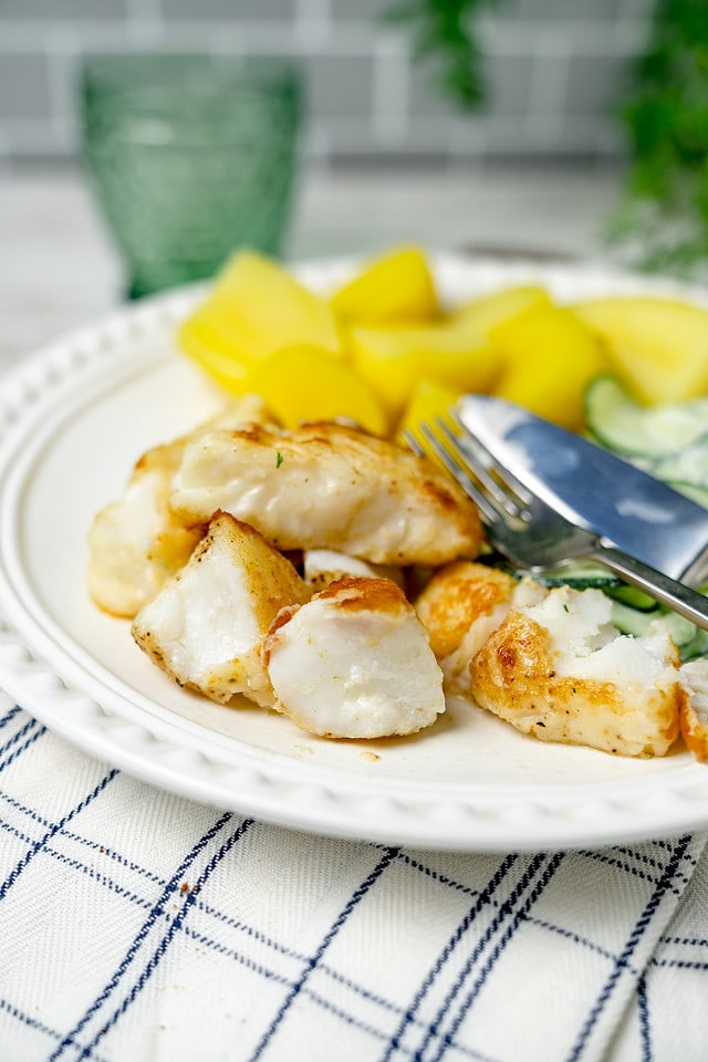 Kabeljau Müllerin Art - Rezept von Gernekochen.de