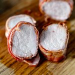 Schweinefilet im Baconmantel