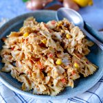 Nudelsalat mit Thunfisch