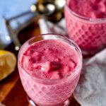 Cherry Frozen Joghurt selber machen