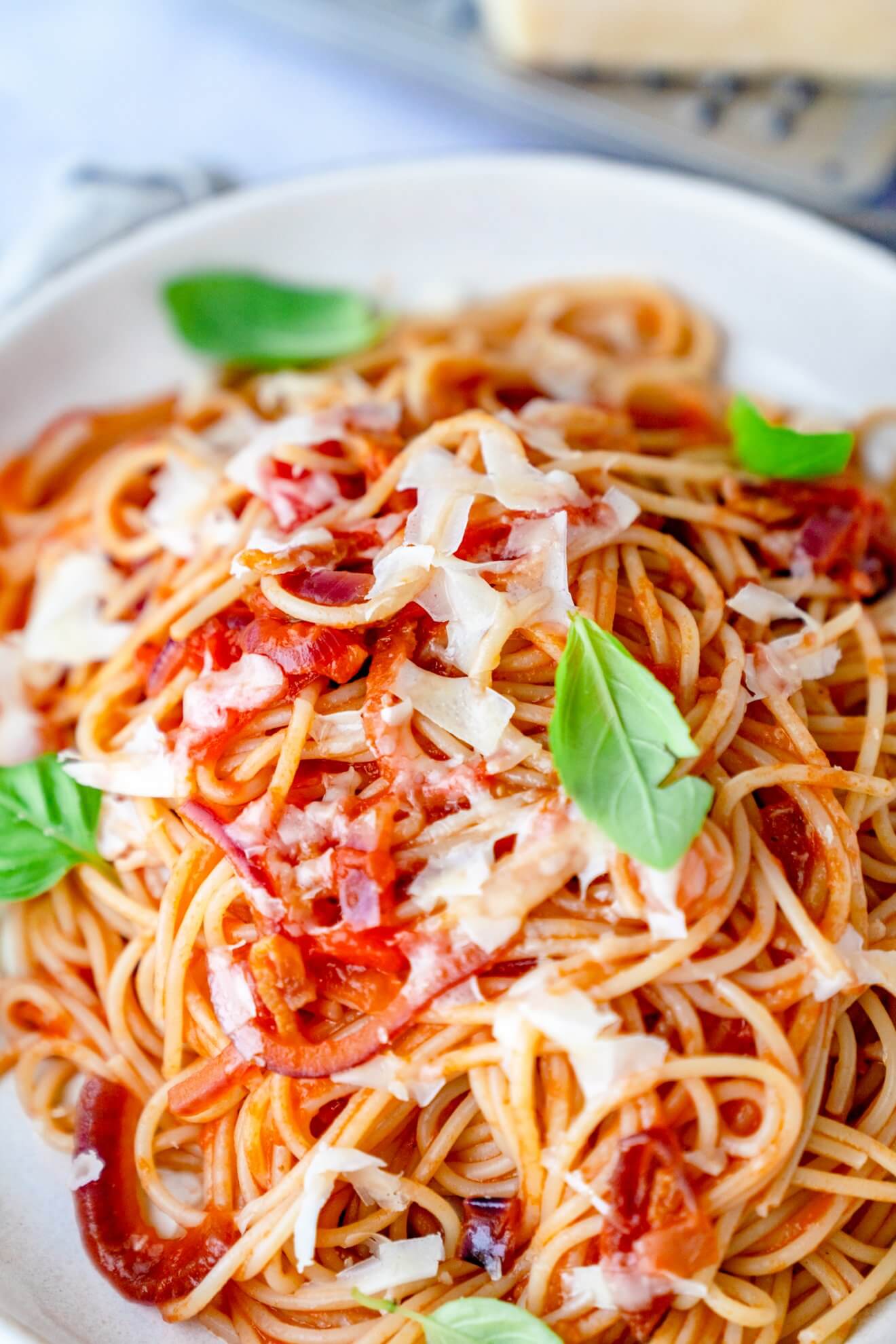Pasta Amatriciana Rezept von Gernekochen.de