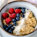 Vanillepudding Porridge