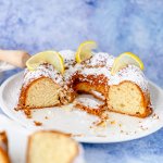 Zitronenrührkuchen Zitronenkuchen