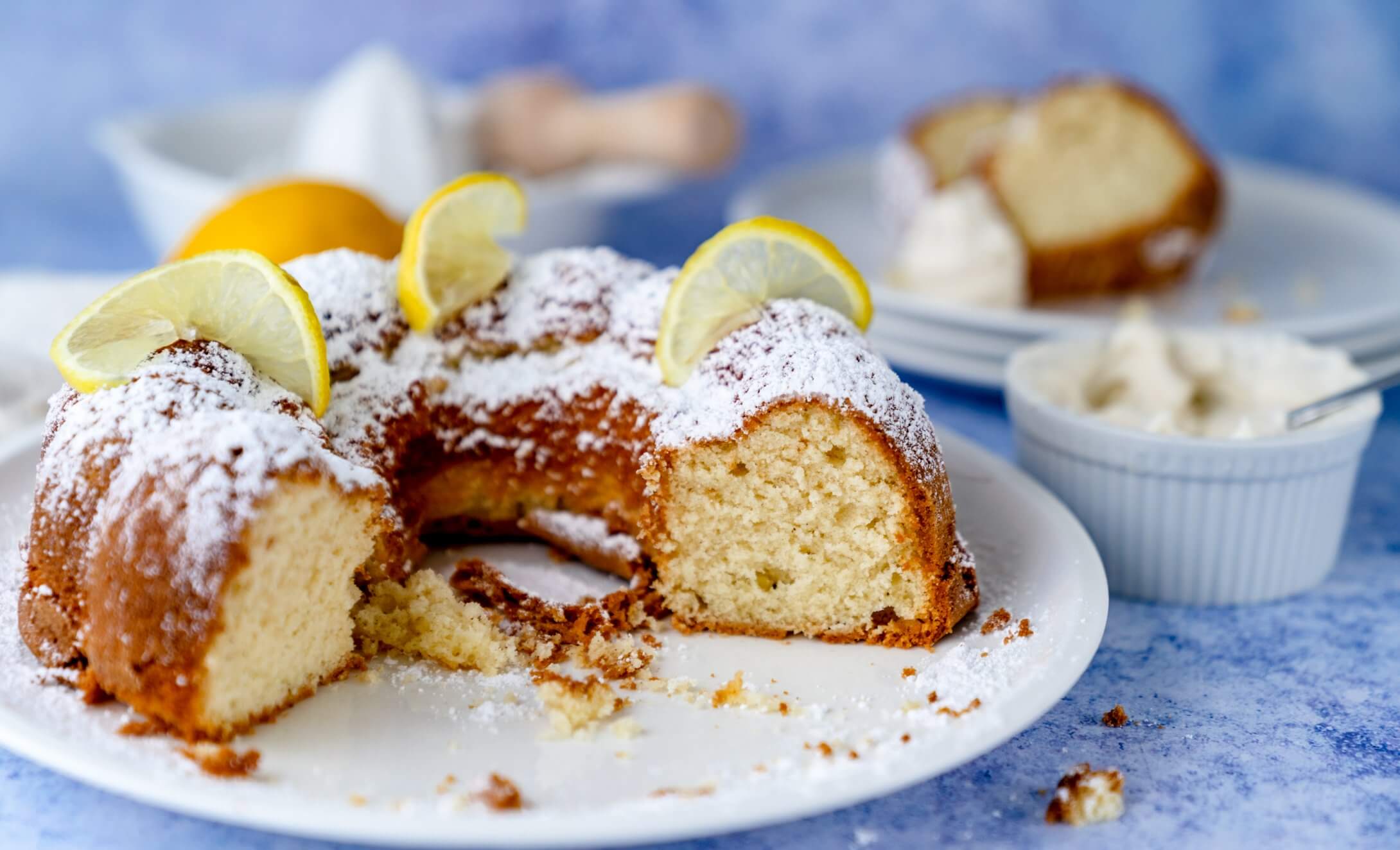 Zitronenr hrkuchen Saftig Und Lecker Gernekochen de Zitronenr hrkuchen Saftig Und Lecker Gernekochen de