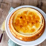 Creme Brûlée Käsekuchen